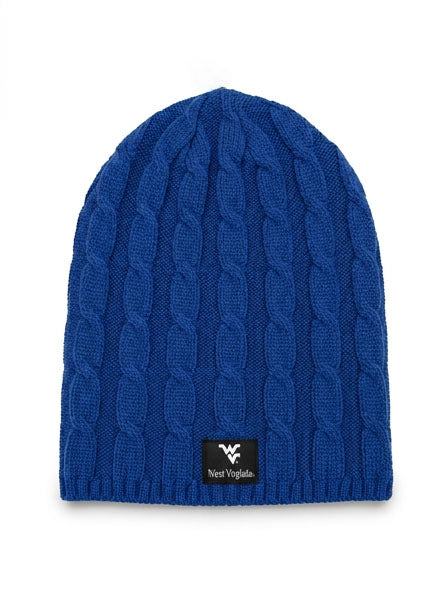 WVU Posh Knit Beanie