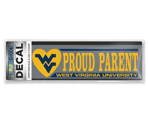 WVU Proud Parent Decal