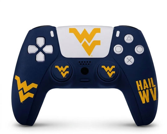 WVU PS5 Remote Skin
