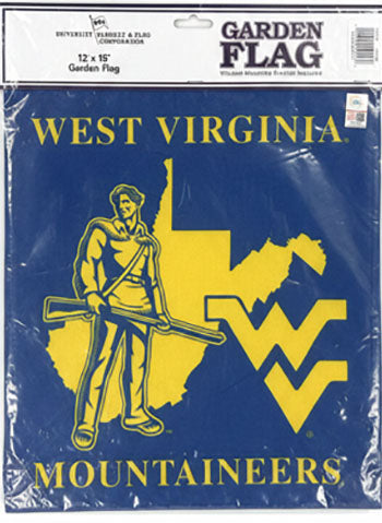 WVU Garden Flag