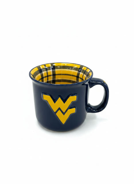 WVU Big Camper Mug