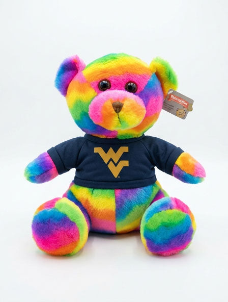 WVU Rainbow Bear