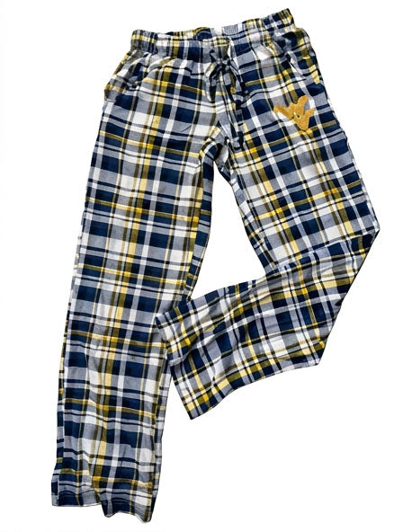 WVU Womens Plaid Pants