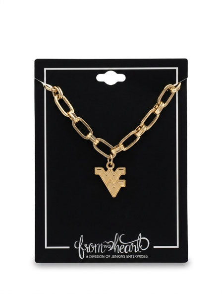 WVU Corey Bracelet