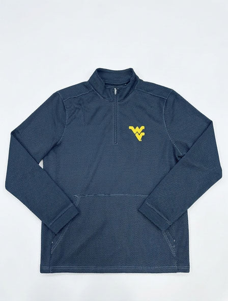 WVU Mens Sling Quarter Zip
