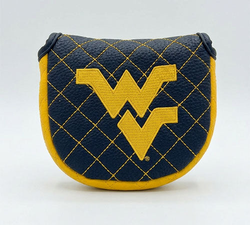 WVU Quilted Mallet Cover
