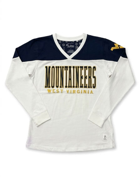 WVU Womens Southlawn Long Sleeve Top