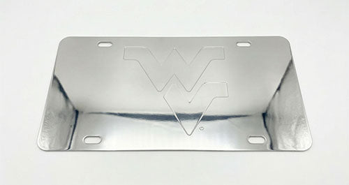 WVU License Plate