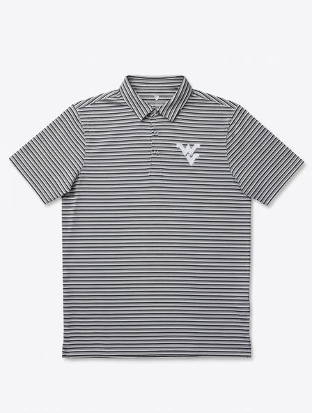 WVU Mens Streamline Polo