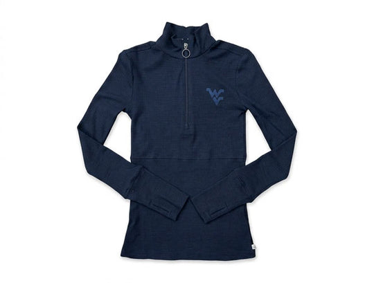 WVU Womens Stride Half Zip