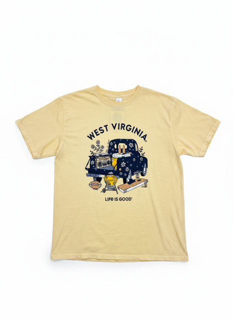 WVU Womens Tailgate Tee