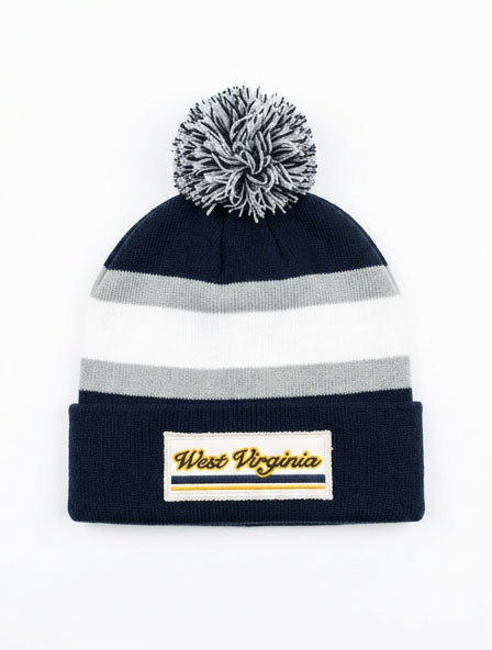 WVU Trinity Beanie