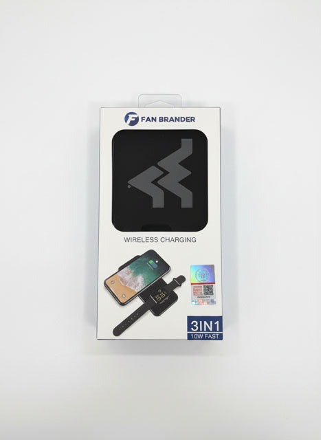 WVU 3 in 1 Charger