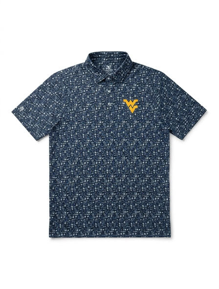WVU Mens University Polo