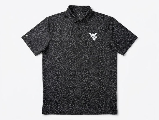 WVU Mens Vigorous Polo