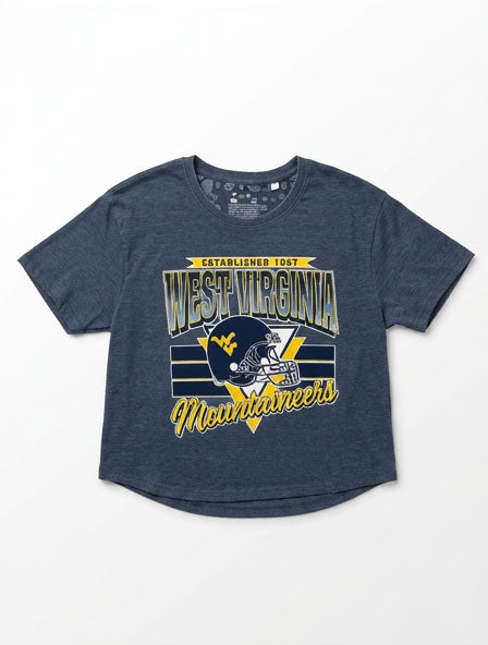 WVU Trilogy Short Sleeve Tee