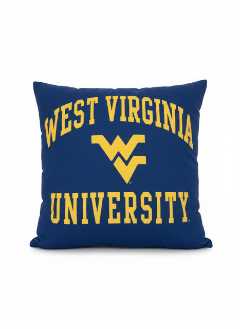 WVU Outdoor Pillow