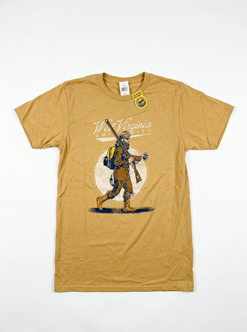 WVU Mens Bound Tee