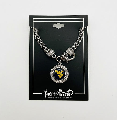 WVU Allie Bracelet