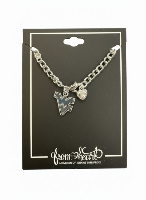 WVU Lydia Bracelet