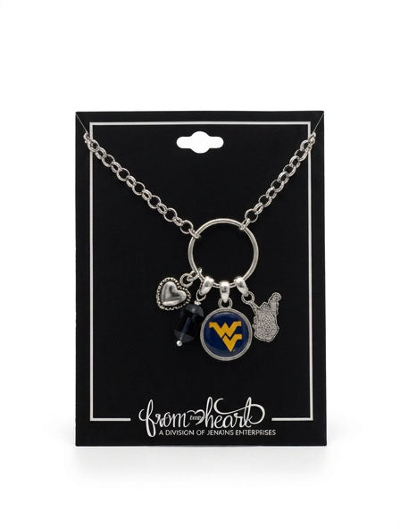 WVU Lucy Necklace