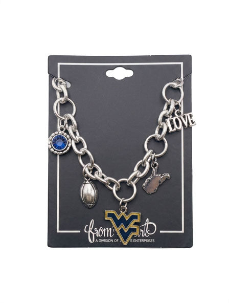 WVU Mabel Bracelet