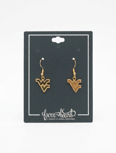WVU Kendra Earrings