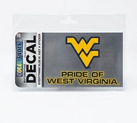 WVU Pride Decal