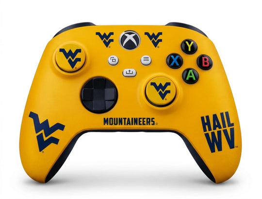 WVU Xbox Remote Skin