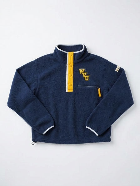 WVU Helevita Cropped Fleece