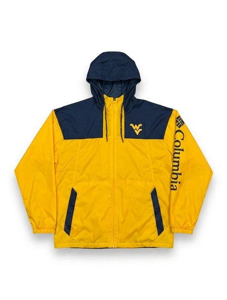 WVU Flash Challenger Windbreaker