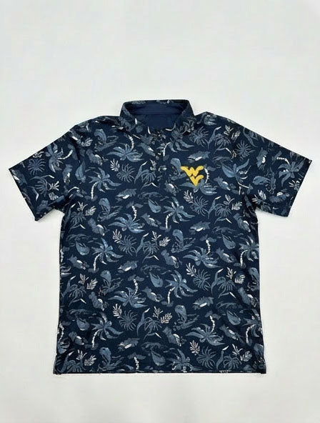 WVU Terminal Tackle Polo