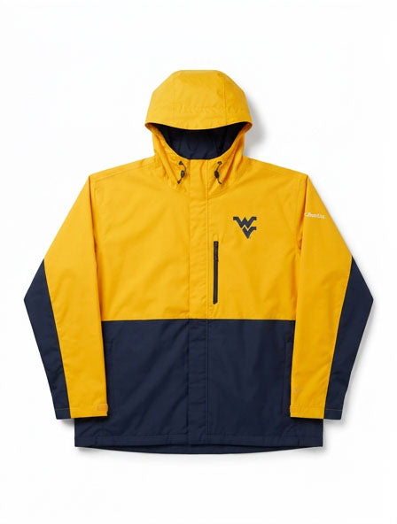 WVU Columbia Rain Jacket