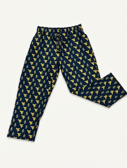 WVU Mens Record PJ Pants