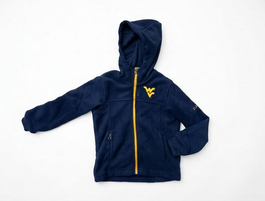 WVU Youth Flanker Fleece Jacket
