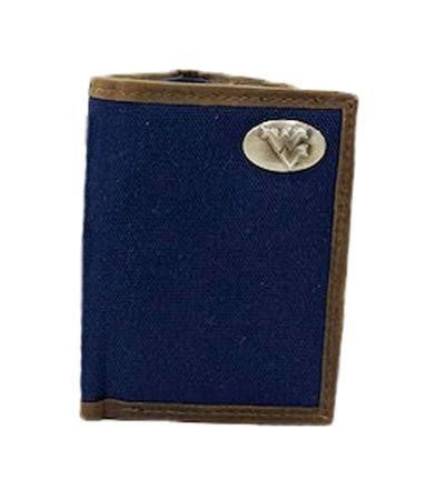 WVU Nylon Concho Wallet