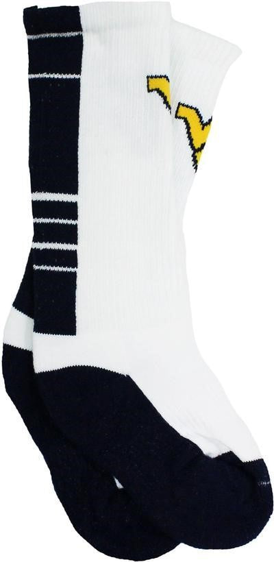 WVU Toddler Intimidator Socks
