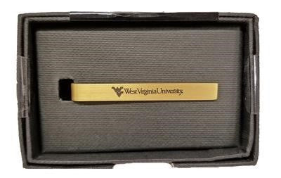 WVU Tie Bar