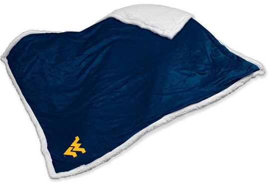 WVU Sherpa Throw