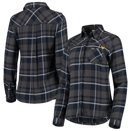 WVU Flare Gun Flannel