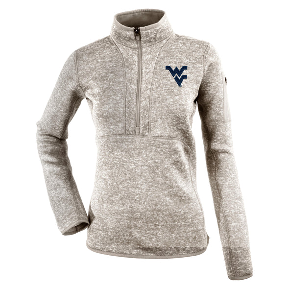 WVU Womens Fortune Quarter Zip