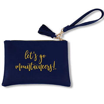WVU Jen Wristlet