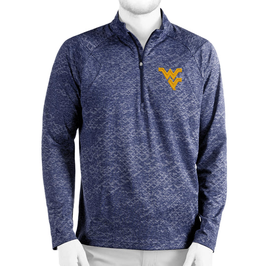 WVU Sierra Quarter Zip
