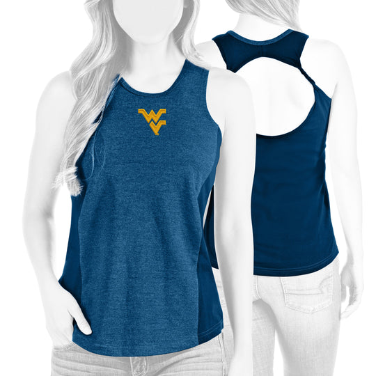 WVU Twisted Tank