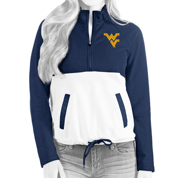 WVU Womens Harbor Piullover