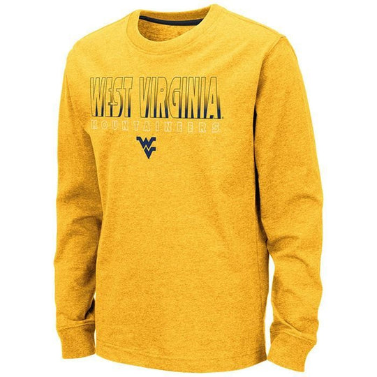 WVU ZORT! LONG SLEEVE TEE