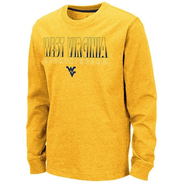 WVU ZORT! LONG SLEEVE TEE