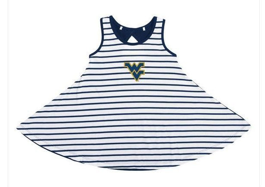 WVU Girls A-Line Dress