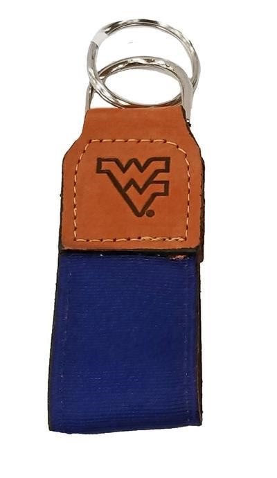 WVU Keychain
