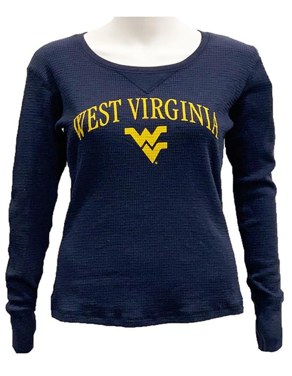 WVU Event Waffle Long Sleeve Tee